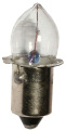 Midget Flange Type Lamp - 2,4v-0,5a-1,2w Oval Bayonet Bulb